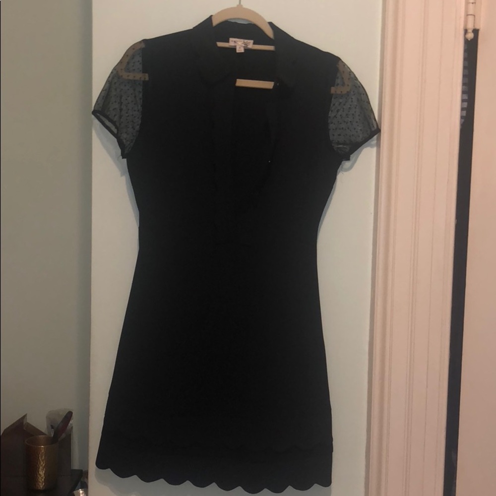 Madison Jules scalloped dress